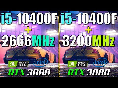 i5 10400F | 2666MHz vs. 3200MHz | RAM Hızı Önemli mi?