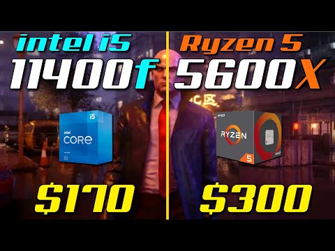 i5-11400F vs Ryzen 5 5600X | 8 Oyunda Karşılaştırma