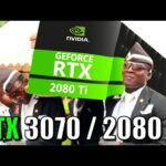 Nvidia RTX 3070 4Kta RTX 2080 Ti ile Hizi Nasil