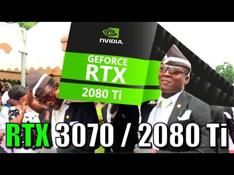 Nvidia RTX 3070 4Kta RTX 2080 Ti ile Hizi Nasil