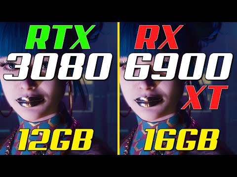 RTX 3080 12GB vs. RX 6900 XT | 4K Testi