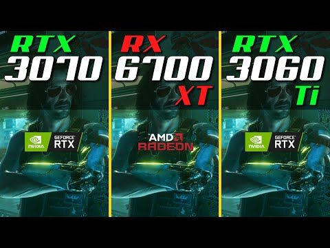 RX 6700 XT vs. RTX 3070 vs. RTX 3060 Ti Karşılaştırması
