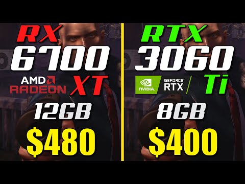 RTX 3060 Ti vs. RX 6700 XT | 8 Oyunda Karşılaştırma Testi