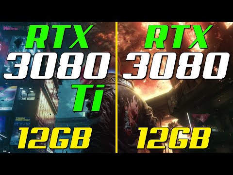 RTX 3080 12GB vs RTX 3080 Ti | 4K Testi